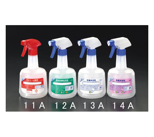 スプレー容器 エタノール製剤用 Ea115maシリーズ エスコ Axel アズワン