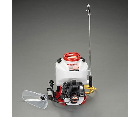 10.0L エンジン付噴霧機(背負型)