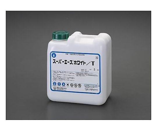 5kg カルシウムｽｹｰﾙ除去剤(ｽｰﾊﾟｰｴｰｽﾎﾜｲﾄT)