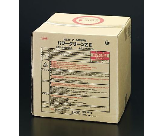 18kg 給水槽洗浄剤