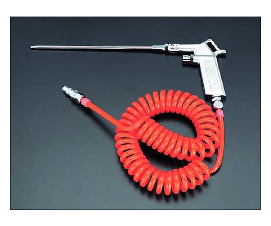 2.0穴x300mm エアーブローガン(ｳﾚﾀﾝﾎｰｽ付)