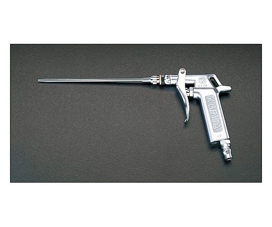 2.0穴×230mm エアーブローガン（流量調整付・プラグ）