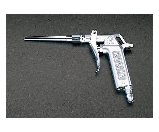 2.0穴x100mm エアーブローガン(ﾌﾟﾗｸﾞ付)