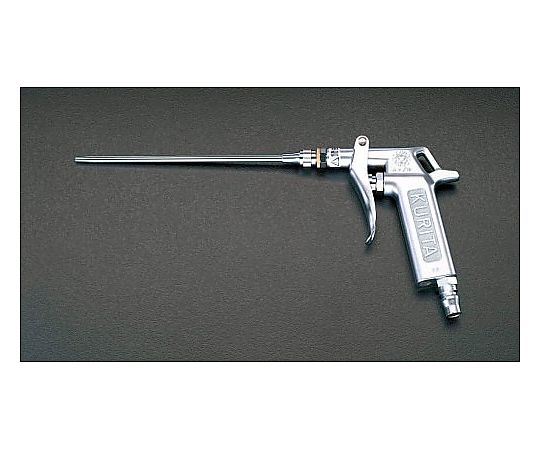 2.0穴×180mm エアーブローガン（流量調整付・プラグ）