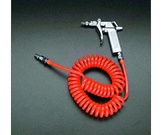 2mm穴 ｴｱｰﾌﾞﾛｰｶﾞﾝ(ﾌﾟﾗｸﾞ付ﾎｰｽ･流量調整付)