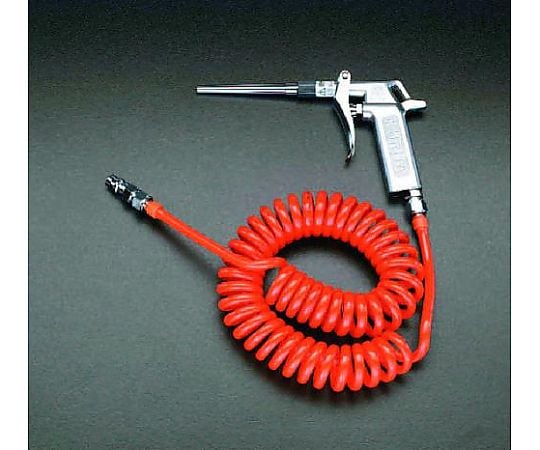 2.0穴x100mm ｴｱｰﾌﾞﾛｰｶﾞﾝ(5mﾌﾟﾗｸﾞ付ﾎｰｽ付)