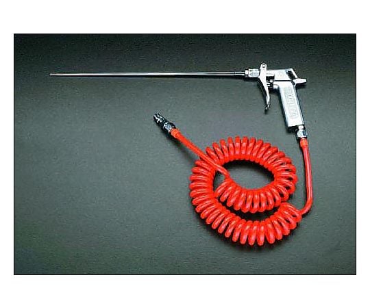 2.0穴×220mm エアーブローガン（5mプラグ付ホース付）