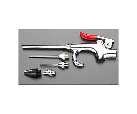 エアーブローガン(ﾉｽﾞﾙ5個付)