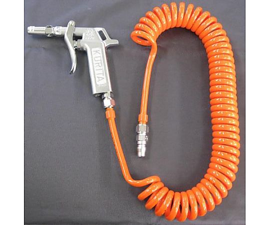 エアーブローガン(増量ﾉｽﾞﾙ・5mﾌﾟﾗｸﾞ付ﾎｰｽ)