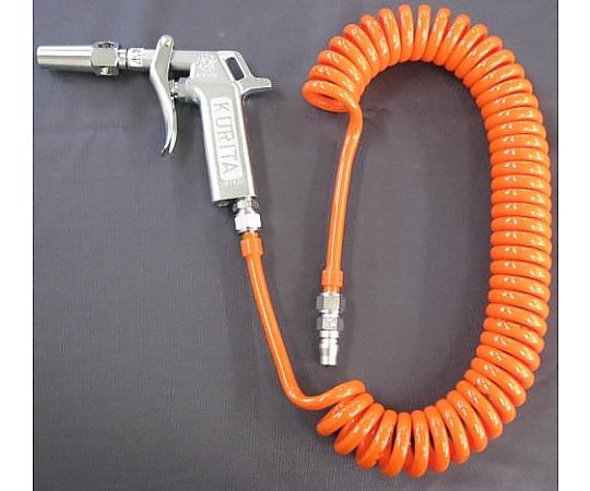 エアーブローガン(増量ﾉｽﾞﾙ・5mﾌﾟﾗｸﾞ付ﾎｰｽ)