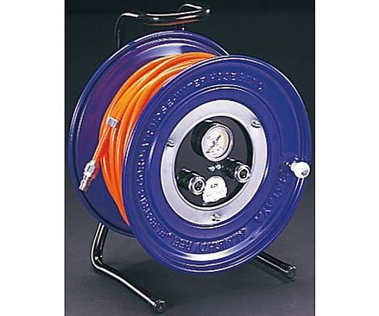 6.5mmx30m エアーホースリール