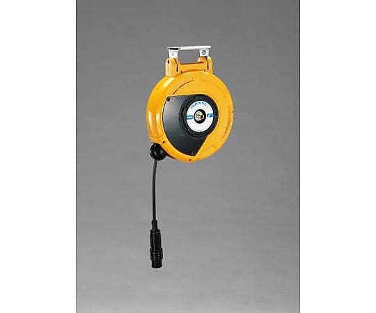 6.5mm×10m　エアーホースリール（自動巻取/耐スパッター）