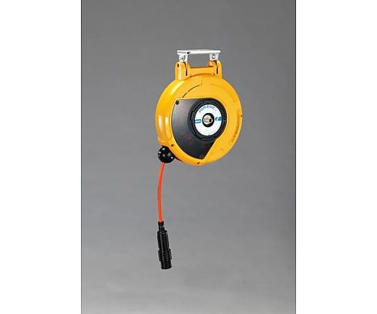 6.5mm×10m　エアーホースリール（自動巻取/ポリウレタン）