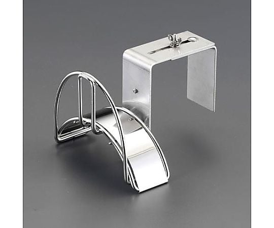 194x 96mm ﾎｰｽﾊﾝｶﾞｰ(ｽﾃﾝﾚｽ製/ｸﾗﾝﾌﾟ金具付)