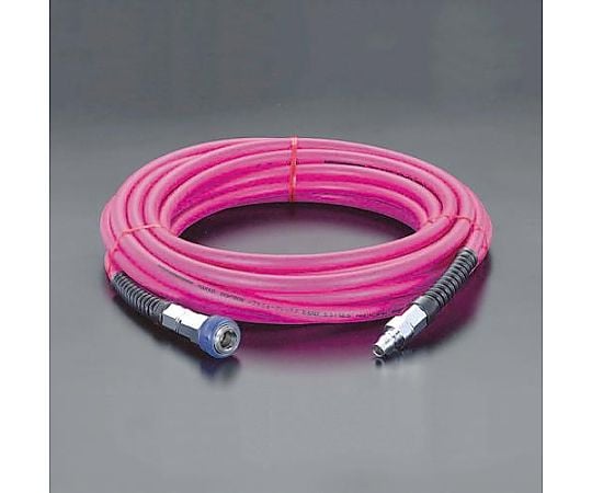 6.5/10.0mmx20m ウレタンホース(ｶﾌﾟﾗｰ付)