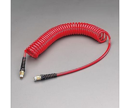 11/ 16mm x 6m ｳﾚﾀﾝｴｱｰﾎｰｽ(ｽｲﾍﾞﾙ雄ねじ付