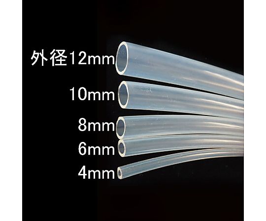 10/ 12mmx10m フッ素樹脂チューブ(PFA)