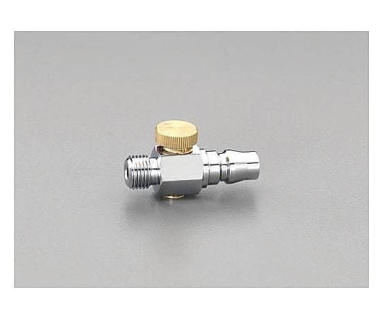 G1/4" 流量調整付雄ねじプラグ