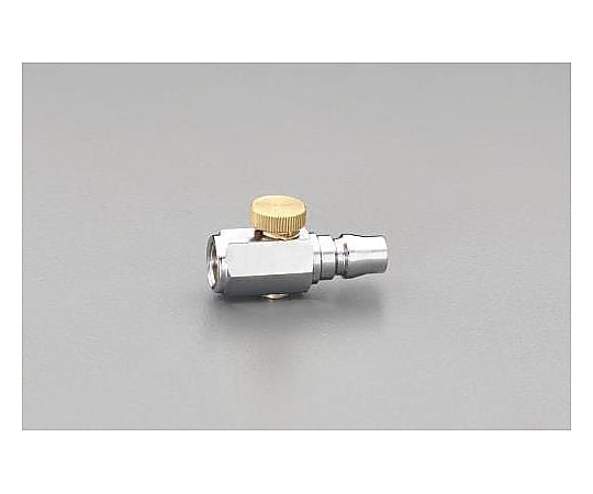 R1/4" 流量調整付雌ねじプラグ