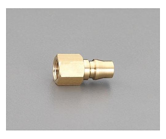 Rc 1/4" 雌ねじプラグ(20型/真鍮)