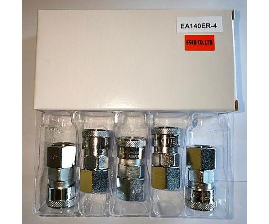 Rc 1/2" 雌ねじカップリング(ｴｱｰﾎｰｽ用)