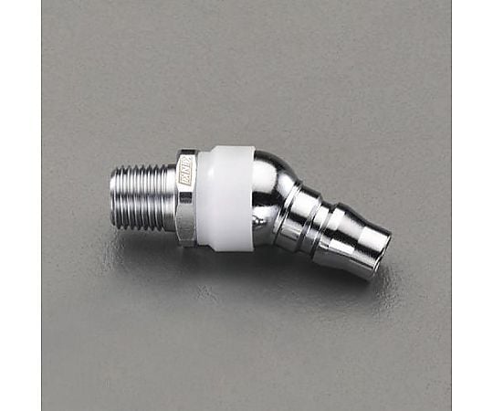 R 1/4" スイベル式雄ねじプラグ