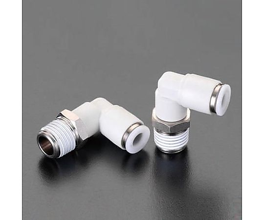 4mmxR 1/8" エルボユニオン(2個)