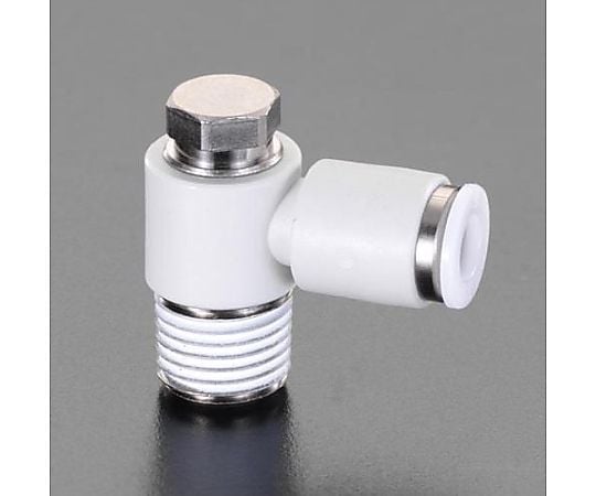 4mmxR 1/8" エルボユニオン(ﾀｰﾝ)
