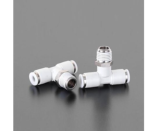 4mmxR 1/4" Ｔ型ユニオン(2個)
