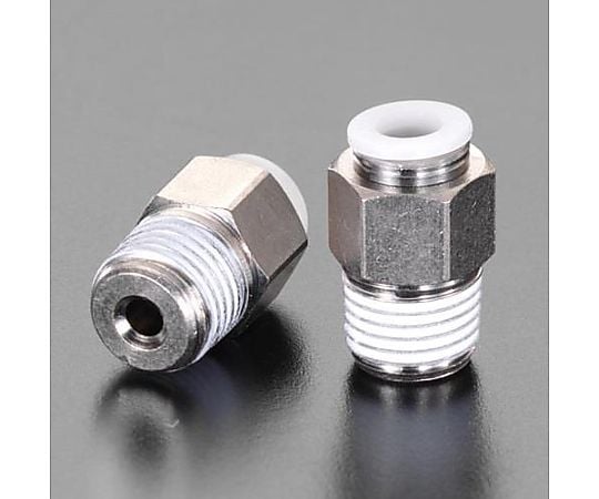 4mmxR 1/8" ハーフユニオン(2個)