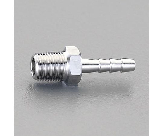 R 1/8"x 8.0mm 雄ねじステム(ｽﾃﾝﾚｽ製)