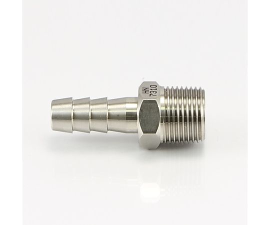 R 3/8"x16.0mm 雄ねじステム(ｽﾃﾝﾚｽ製)