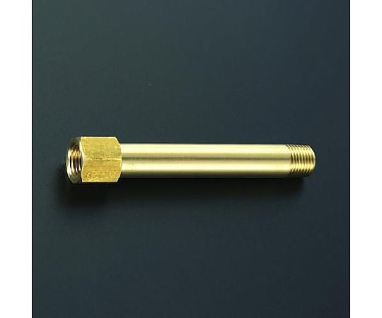 Rc1/4"xR 1/4"x 80mm ロングニップル