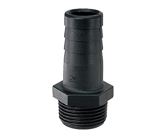 R  1 "x  23.5mm 雄ねじステム(ﾅｲﾛﾝ製)