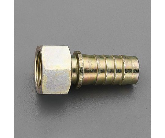 G 3/4" x19mm 雌ねじステム(ｽﾁｰﾑ用/ｽﾁｰﾙ製)