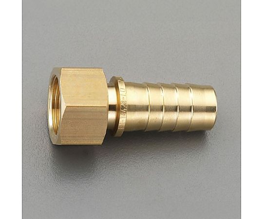 G 3/4" x19mm 雌ねじステム(ｽﾁｰﾑ用/真鍮製)