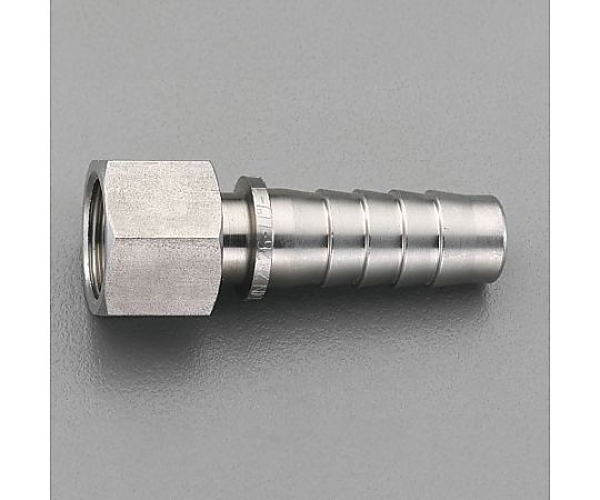 G 1/2"x13mm 雌ねじステム(ｽﾁｰﾑ用/ｽﾃﾝﾚｽ製)