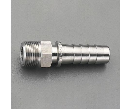 R 3/4"x19mm 雄ねじステム(ｽﾁｰﾑ用/ｽﾃﾝﾚｽ製)