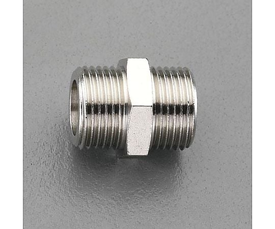 G 1/8"xG 1/8" ニップル(真鍮製)