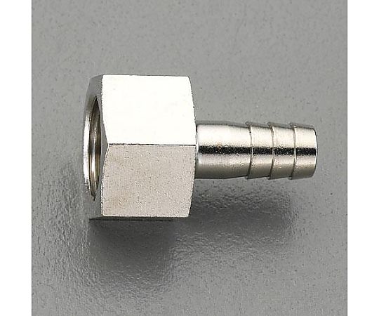 G 1/8"x 6mm 雌ねじステム(真鍮製)