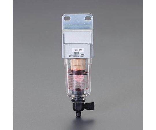 Rc 1/4" ミニエアーフィルター