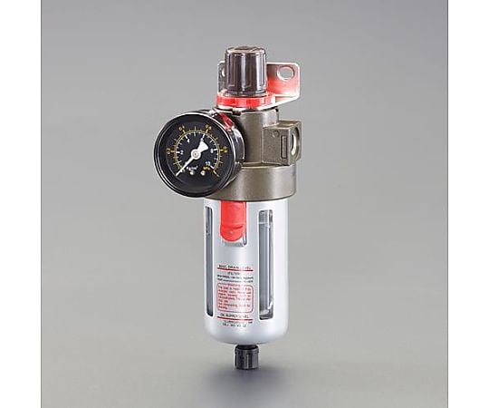 Rc 1/4" エアーレギュレーター付フィルター