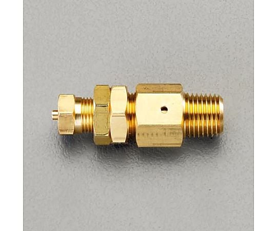 R 1/4"/0.7MPa エアー圧力安全弁