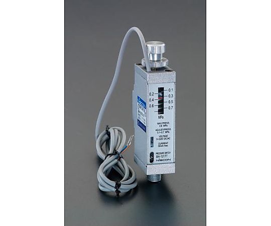 R 1/8"/ 0.1-0.7MPa 圧力スイッチ