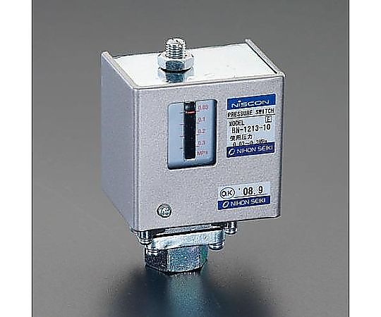 G 3/8"/ 0.1-0.8MPa 圧力スイッチ