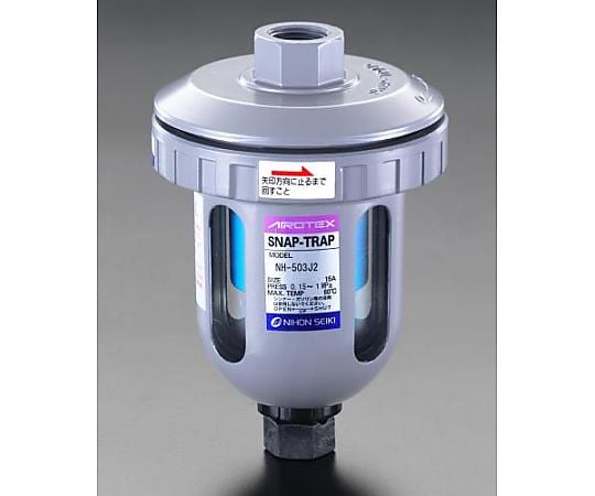 Rc 1/2" フロート式ドレントラップ