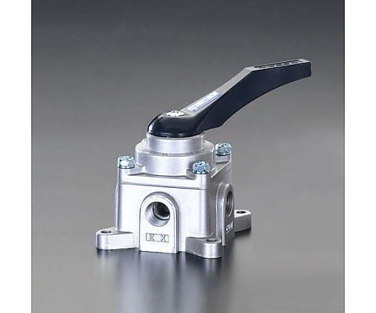 Rc 3/8" 四方向手動切替バルブ