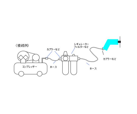 15,000rpm/75･125mm エアーサンダー　EA162DC