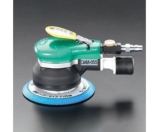9,500rpm/125mm ﾃﾞｭｱﾙｱｸｼｮﾝｴｱｰｻﾝﾀﾞｰ