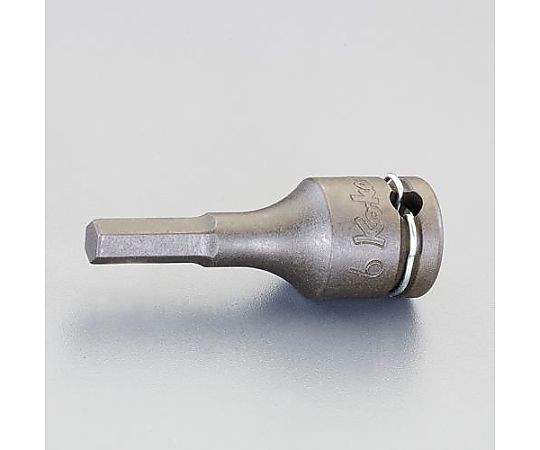 3/8"DRx 6mm [INHEX]ｲﾝﾊﾟｸﾄビットソケット